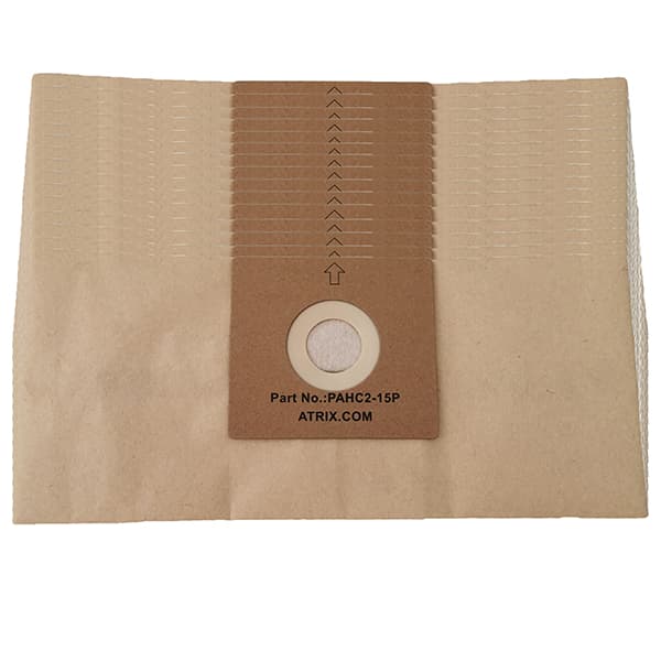 Turbo Red Canister Vacuum Paper Bags (15 Pack)