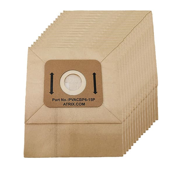 Ergo and Ergo Pro Backpack Series Paper Filter Bags (15 pack)