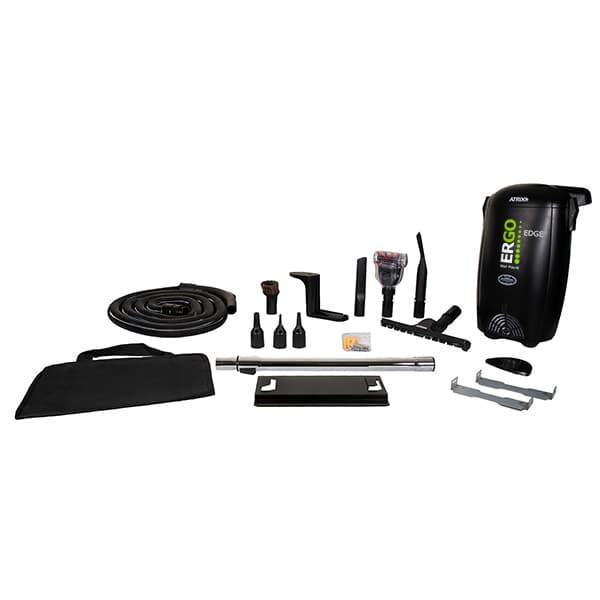 Ergo Edge Wall Mount Vacuum - thumbnail 2