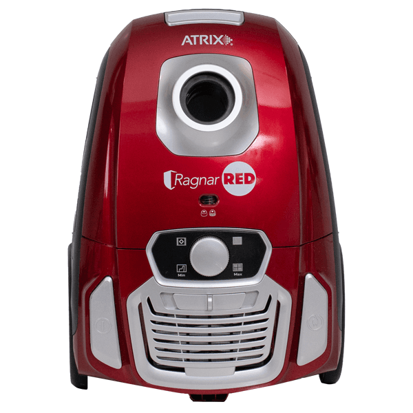 Ragnar Red HEPA Canister Vacuum