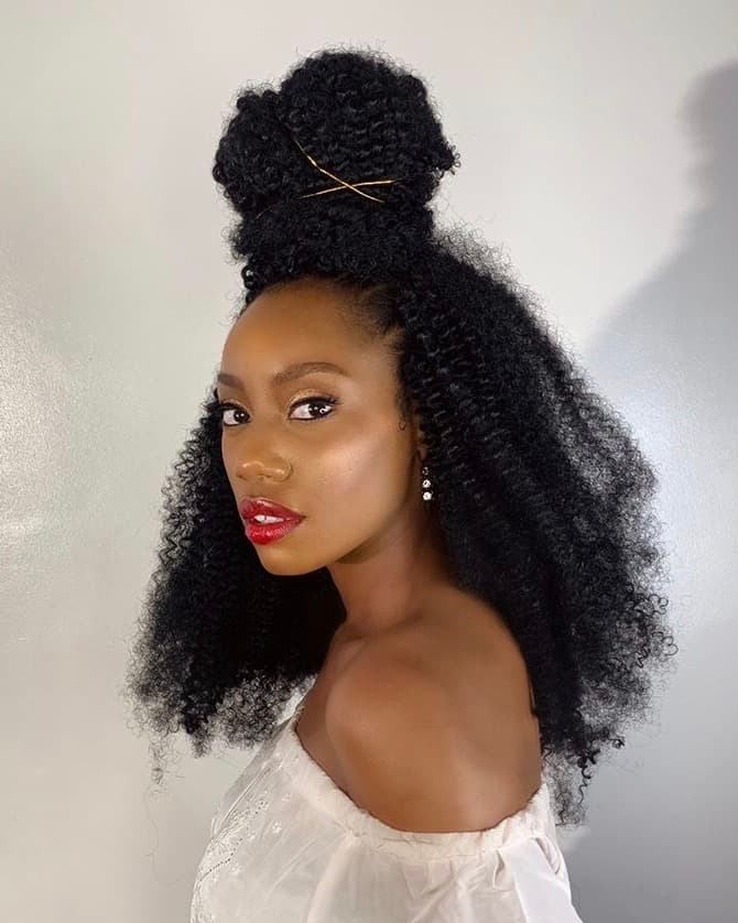 20″ Bohemian Curls ~ Curly Crochet Braids