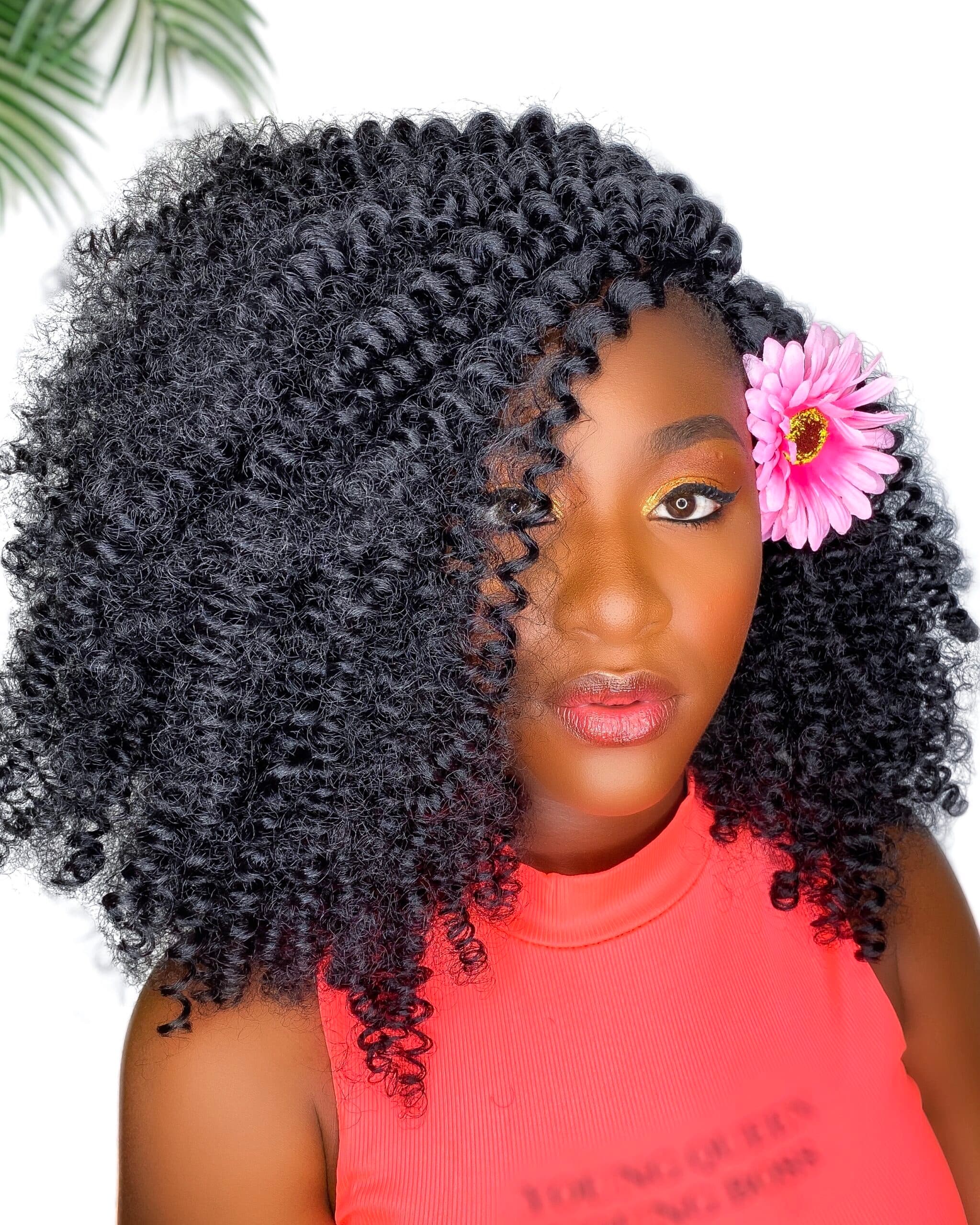 20″ Gabi Curls – Curly Crochet Braids