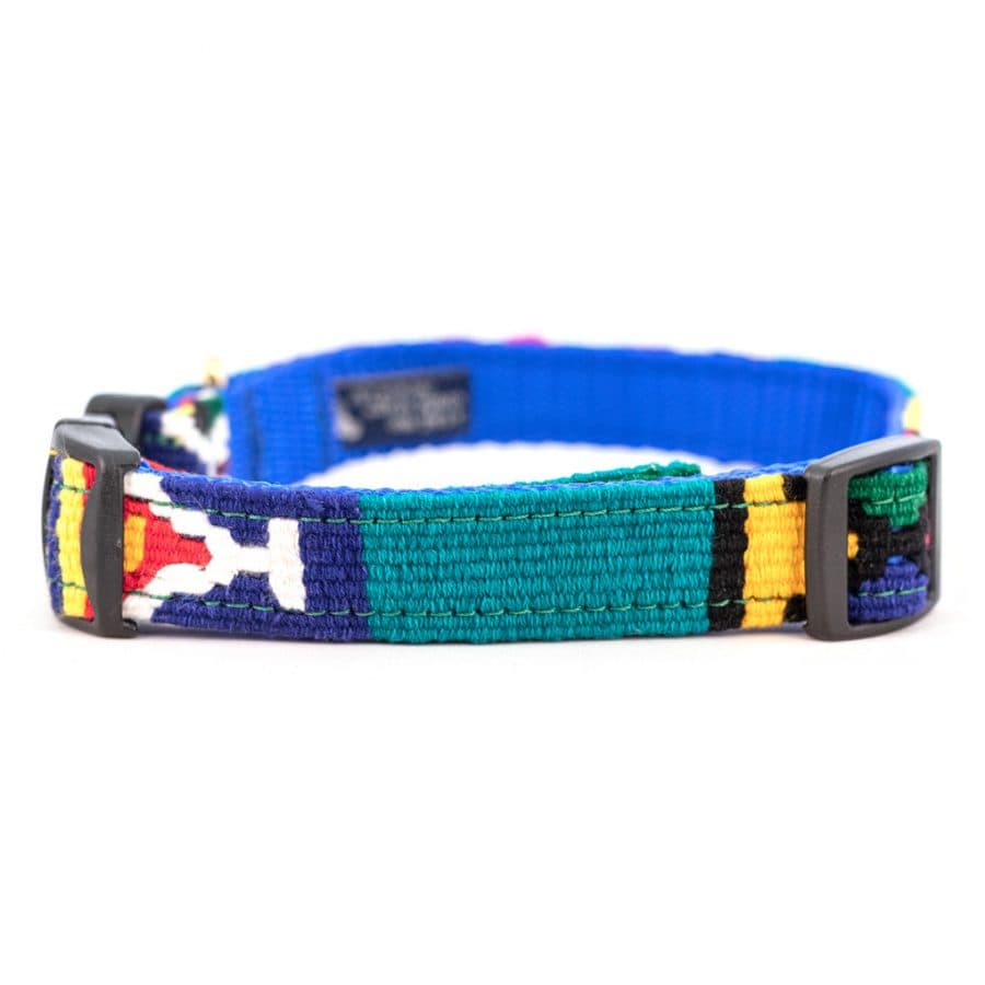 a tail we could wag Side-Release Dog Collar – Moab