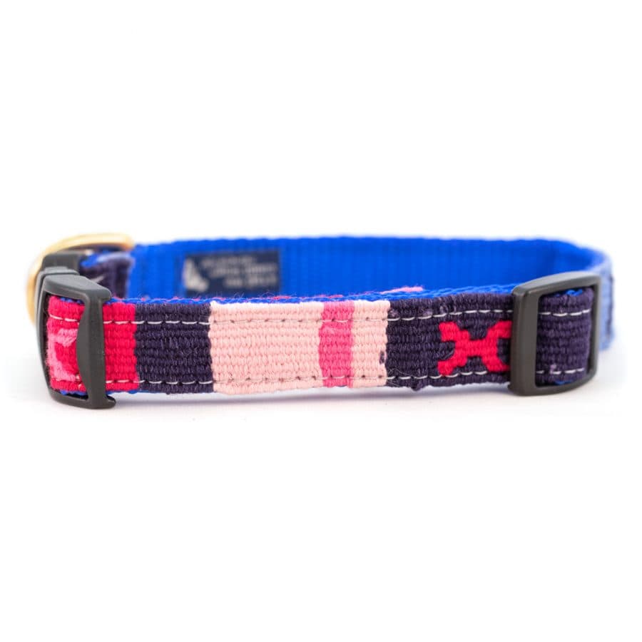 a tail we could wag Side-Release Dog Collar – Starry Day - thumbnail 5