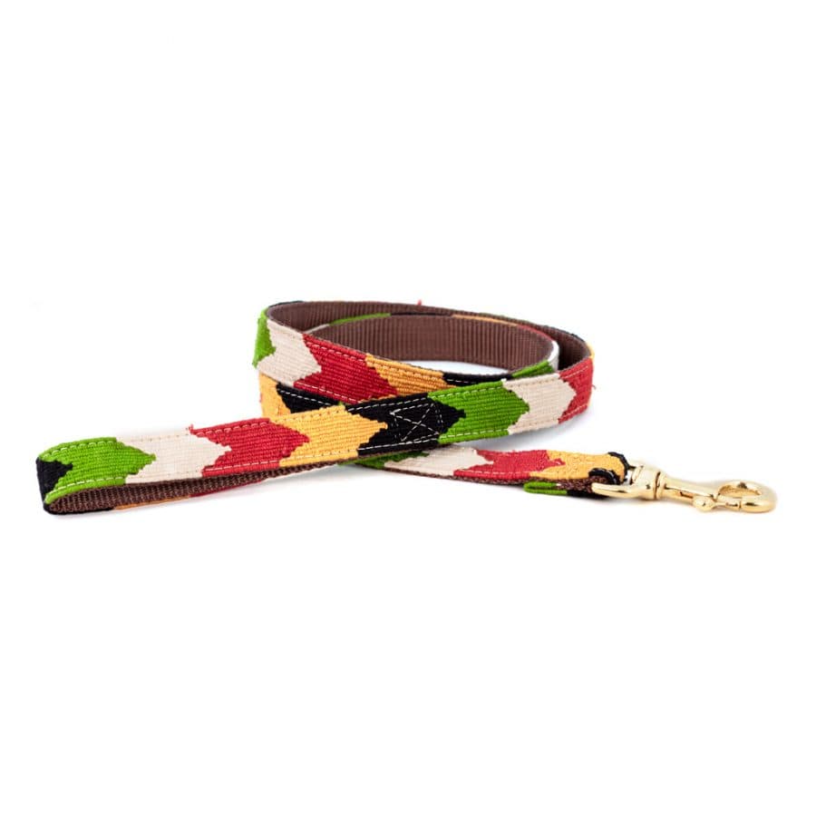 a tail we could wag Leash – Harvest Chevron