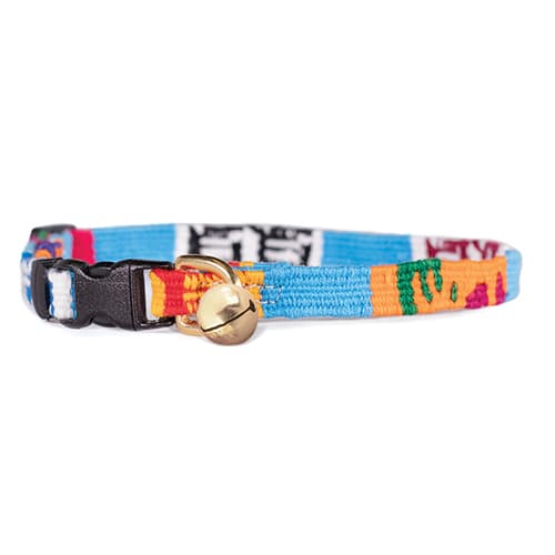 a tail we could wag Cat Collar with Breakaway Side-Release Buckle - thumbnail 2
