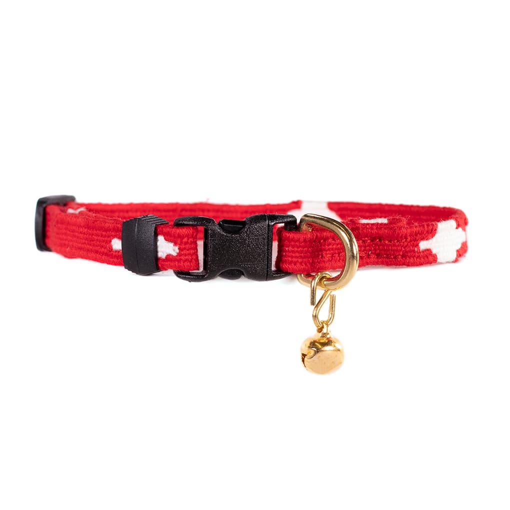 a tail we could wag Cat Collar with Breakaway Side-Release Buckle - thumbnail 9