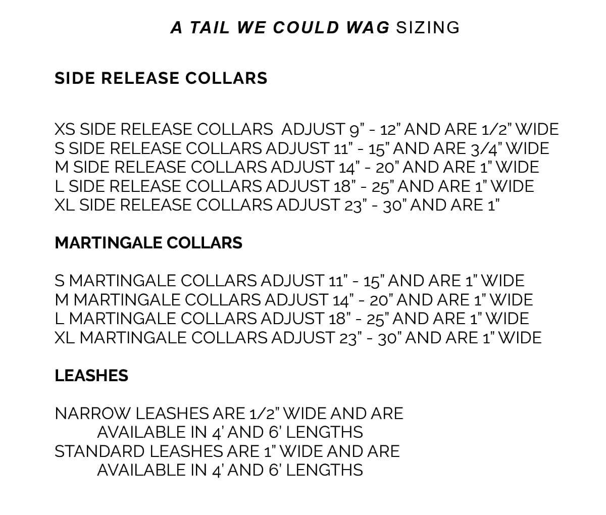 a tail we could wag Side-Release Dog Collar – Diamond - thumbnail 4