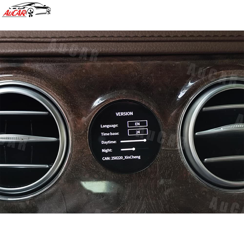 AUCARAUTO Mercedes-Benz Digital Watch compatible with C/GLC/E/S/G/GLS Models - thumbnail 6