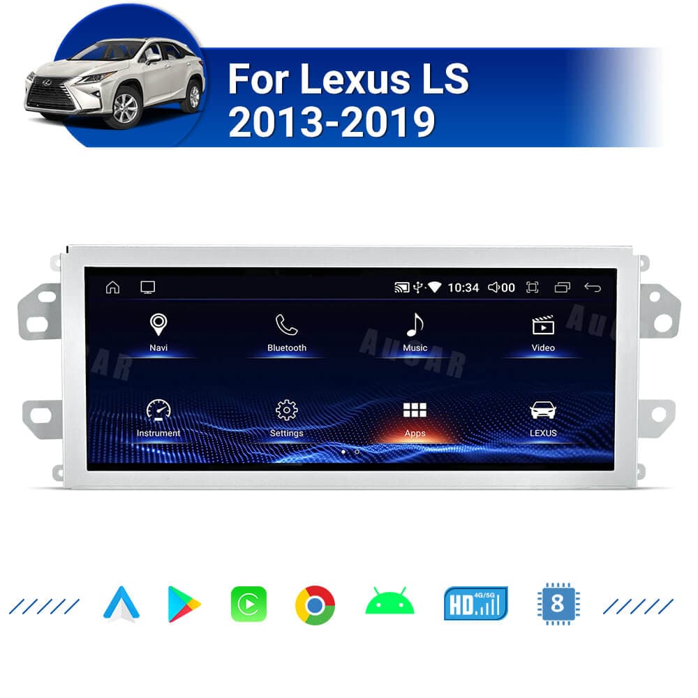 AuCar 12.3″ Tesla Android Car Radio GPS Navigation For Lexus IS 2013-2019