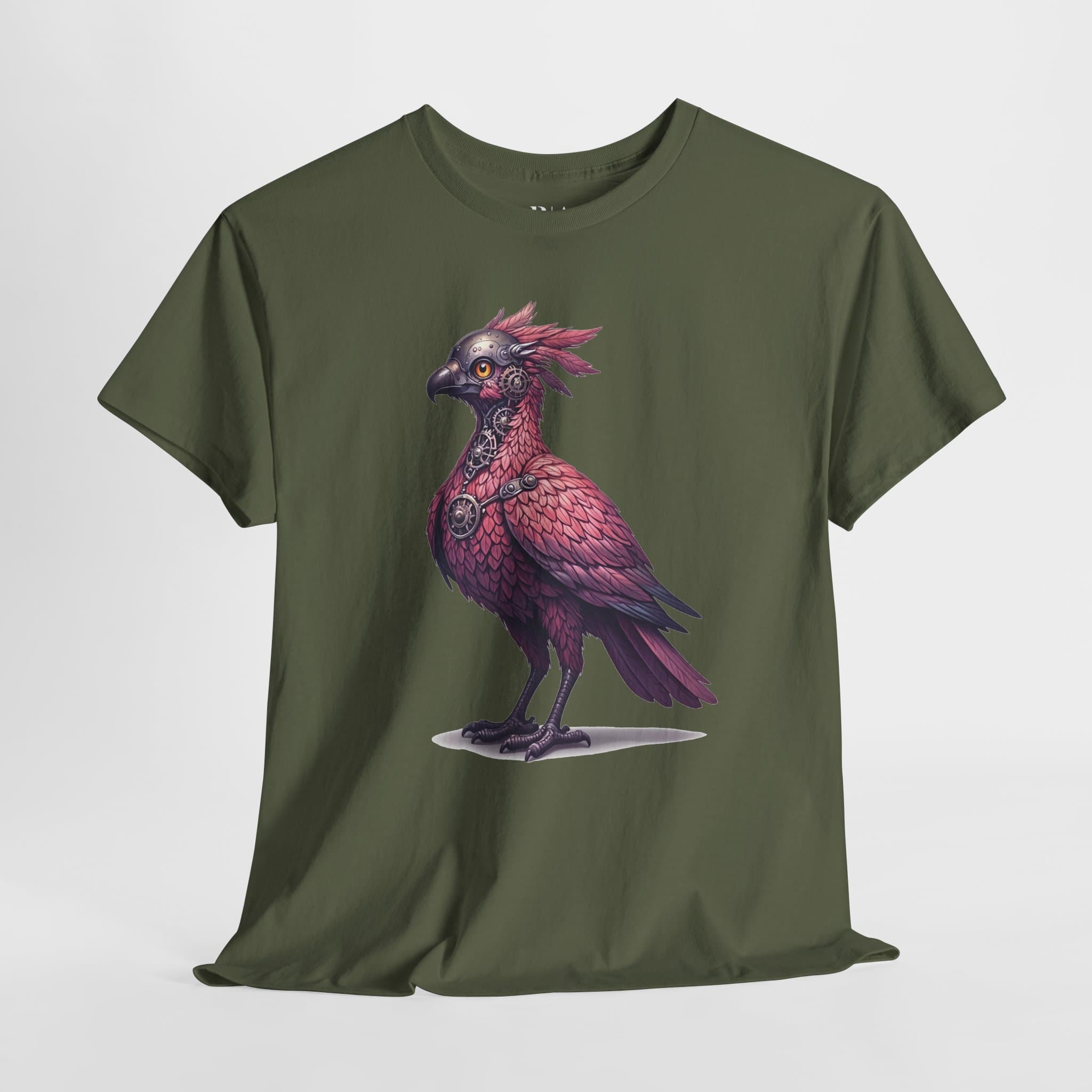 Steambird Sentinel – Graphic Tee - thumbnail 4