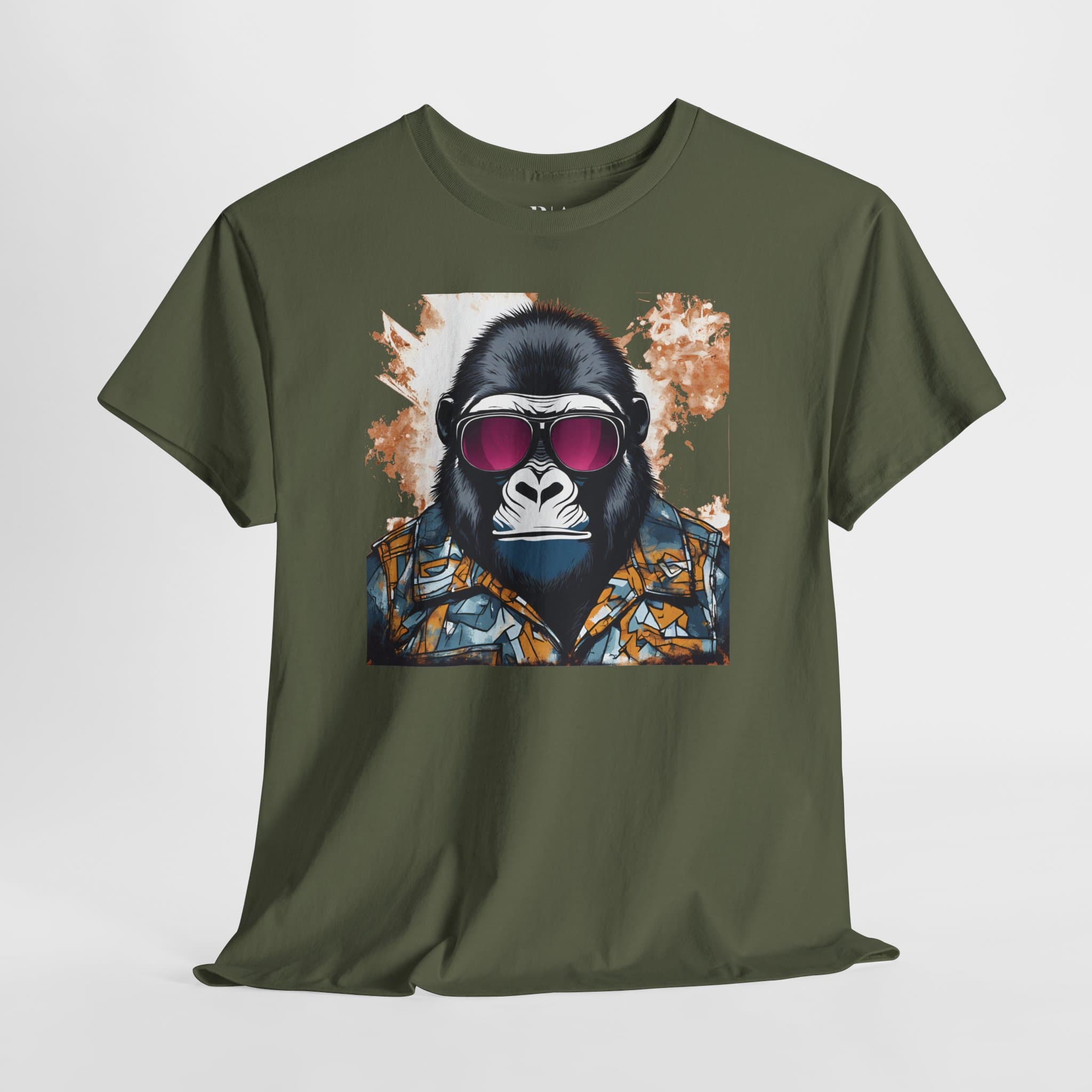 Streetwise Silverback – Graphic Tee - thumbnail 4