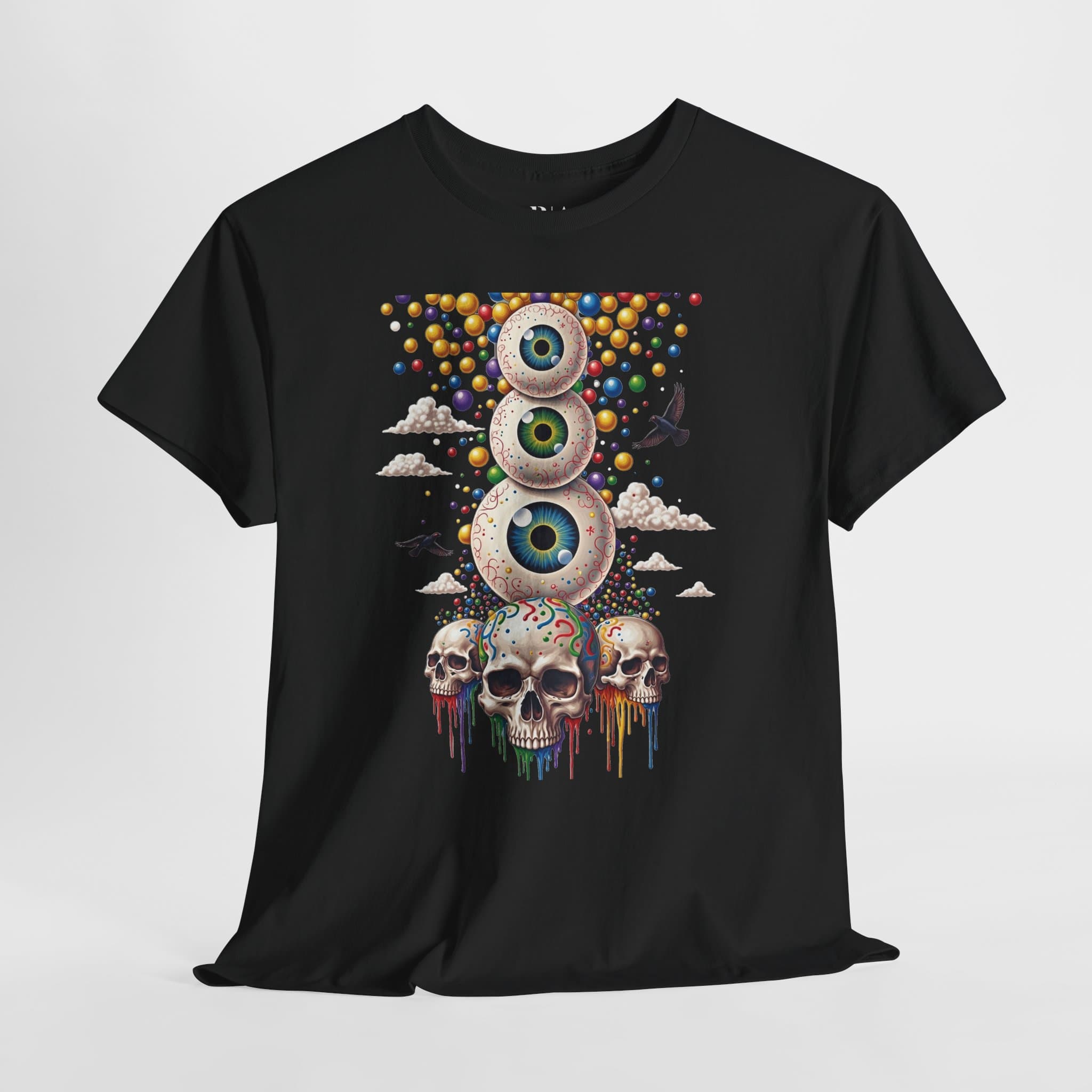 Surreal Skullscape – Graphic Tee