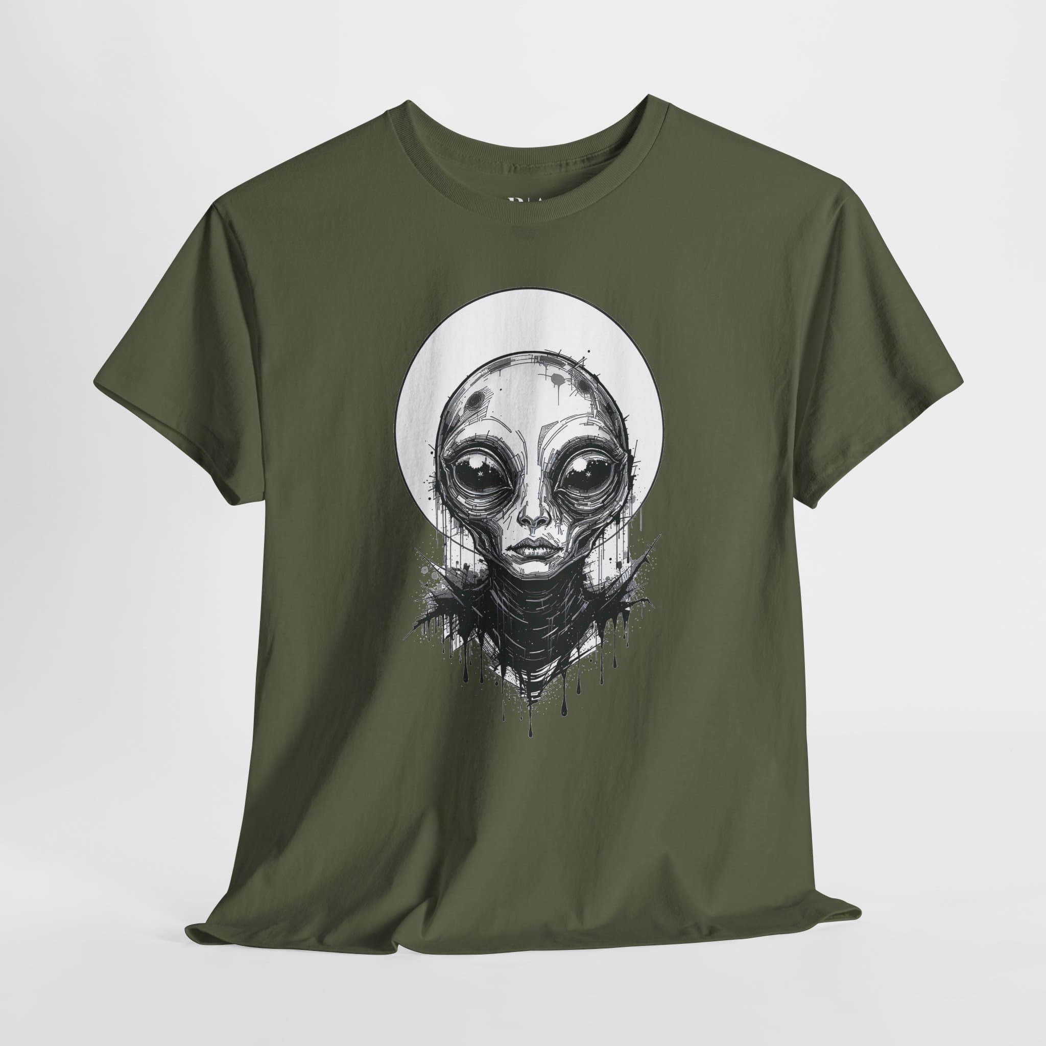 The Galactic Visitor – Graphic Tee - thumbnail 4