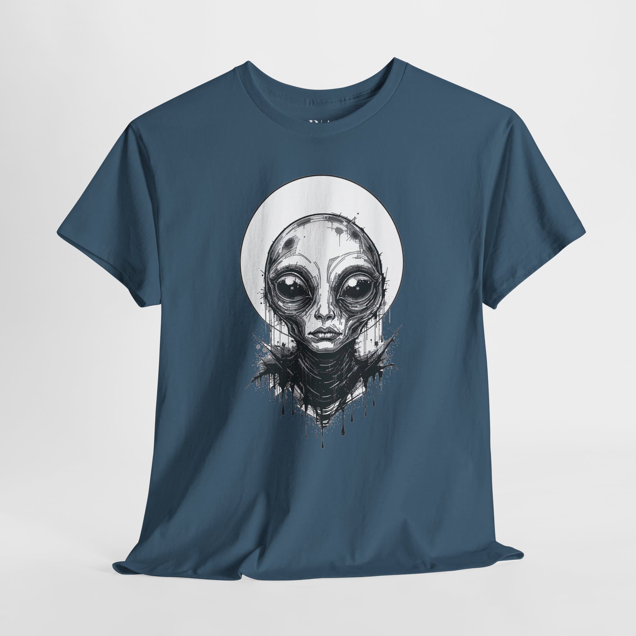 The Galactic Visitor – Graphic Tee - thumbnail 5