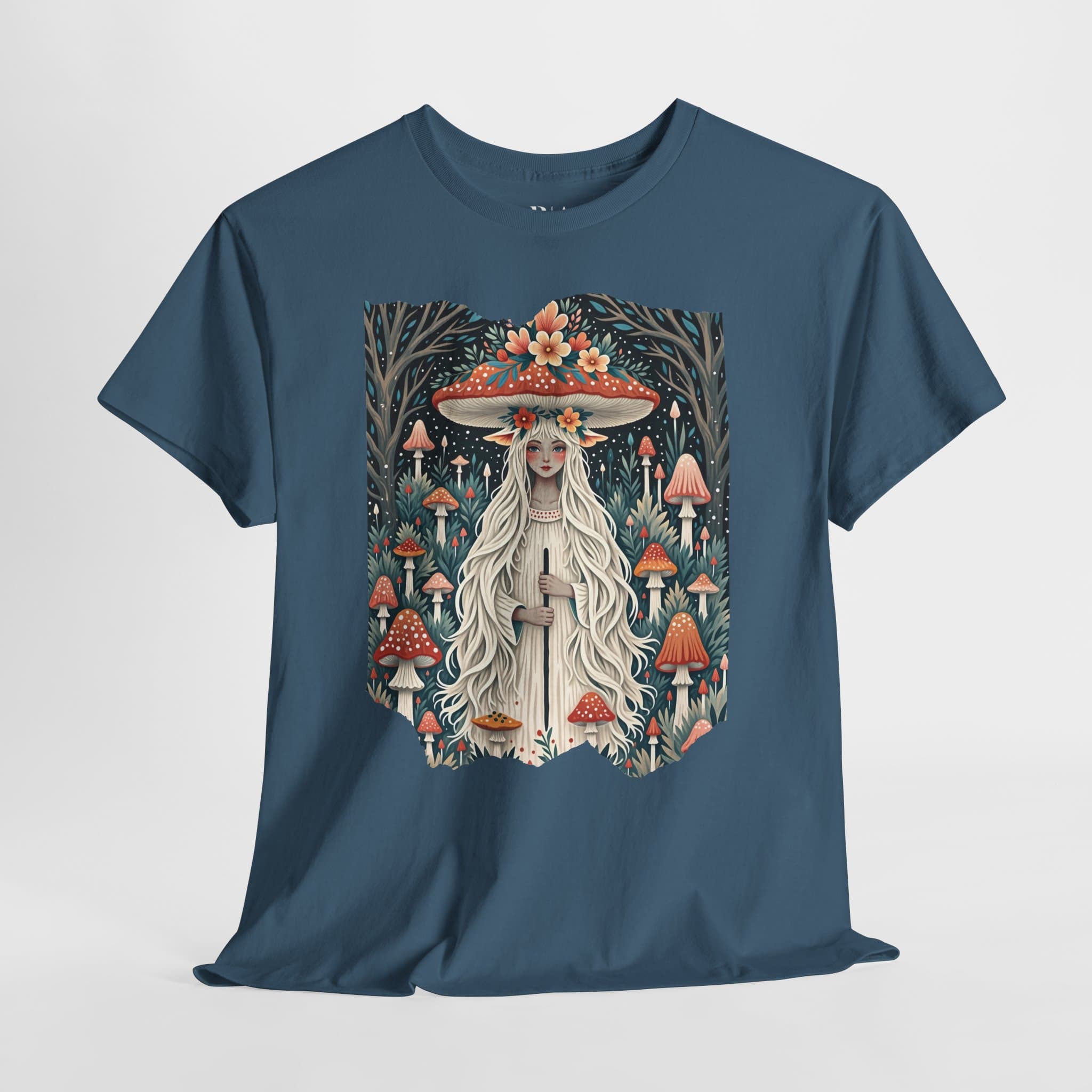 The Mycelium Maiden – Graphic Tee - thumbnail 5
