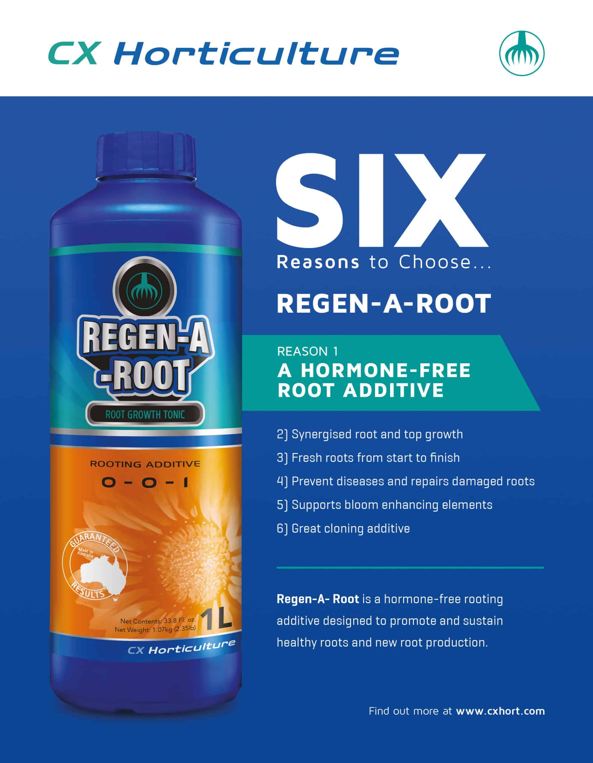 CX Horticulture Regen-A-Root - thumbnail 4