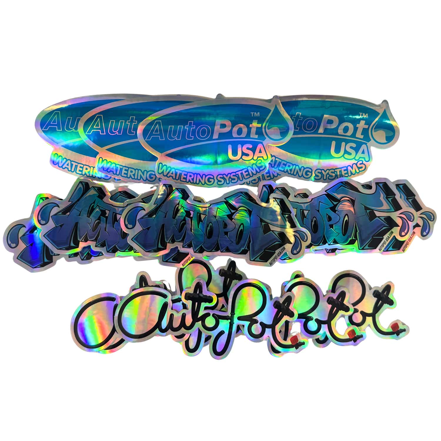 AutoPot Sticker Pack