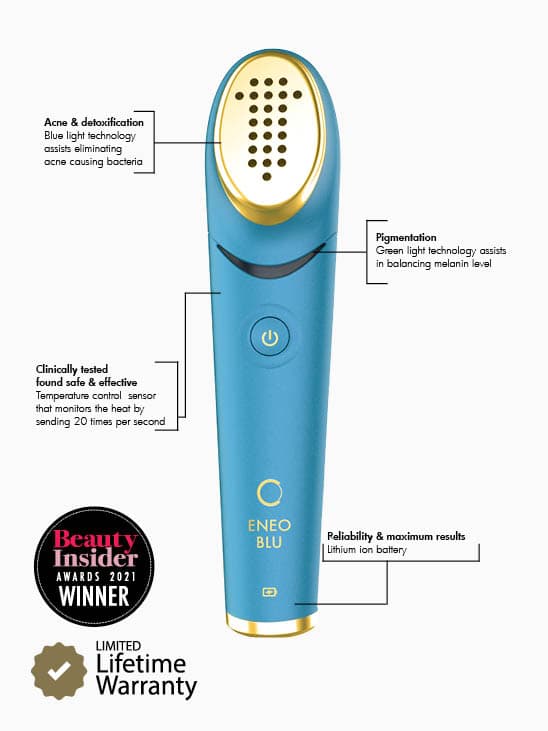Eneo Duo kit – Gold & Blue - thumbnail 5