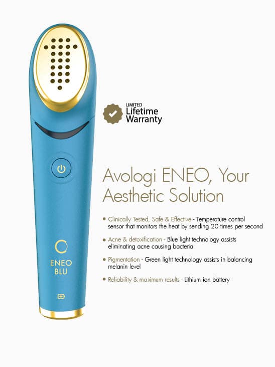 Eneo Duo kit – Gold & Blue - thumbnail 7