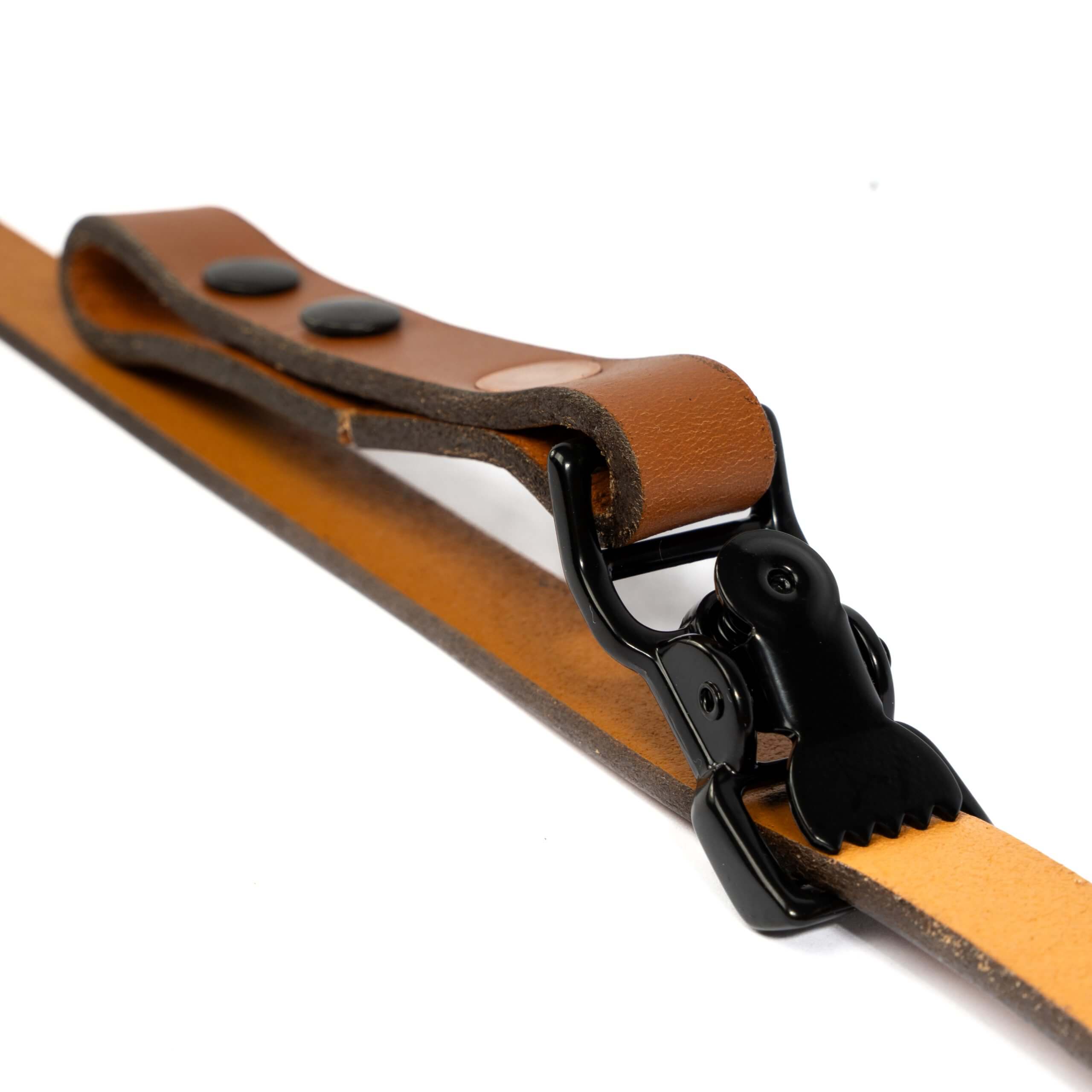 One Piece Leather Chin Strap - thumbnail 5