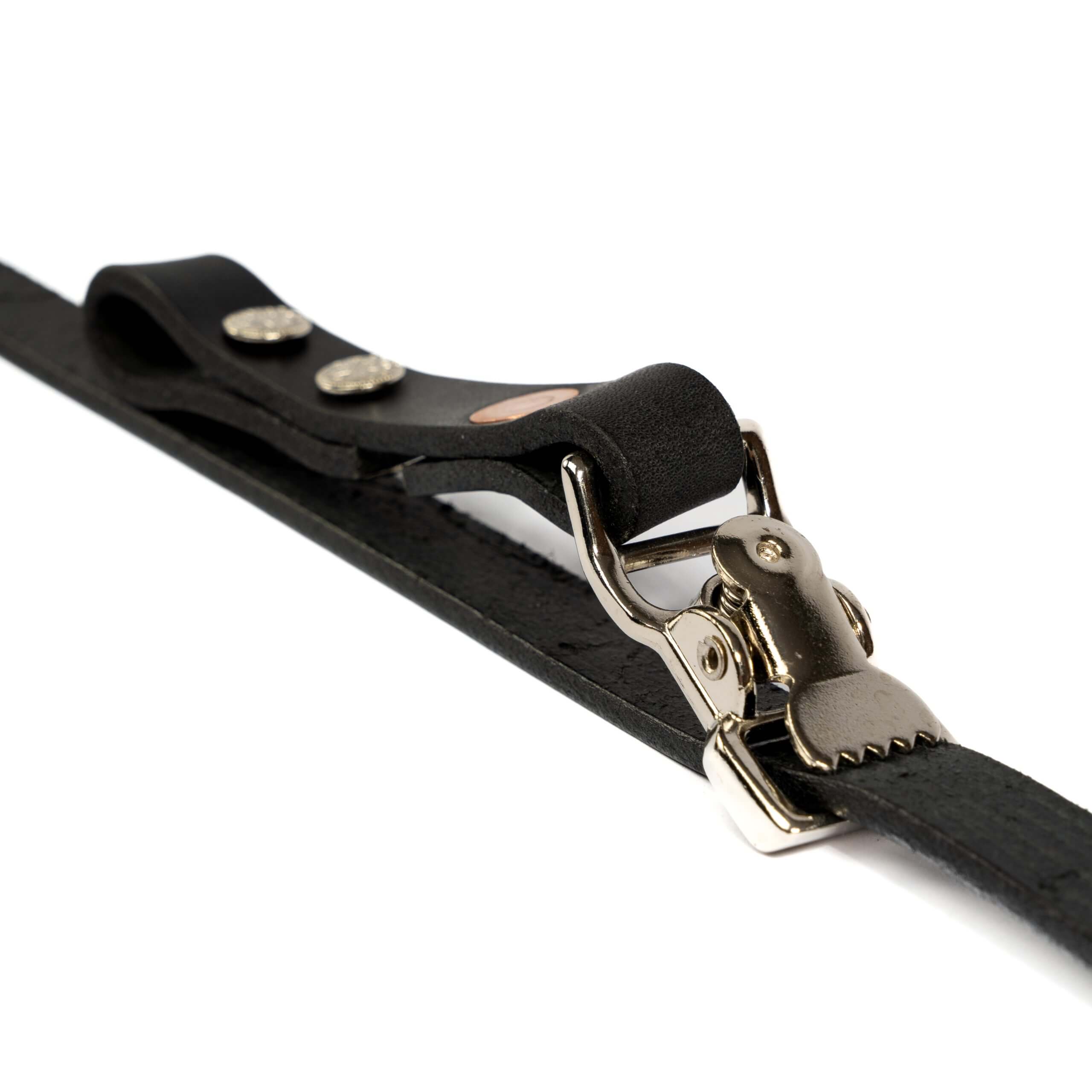 One Piece Leather Chin Strap - thumbnail 2
