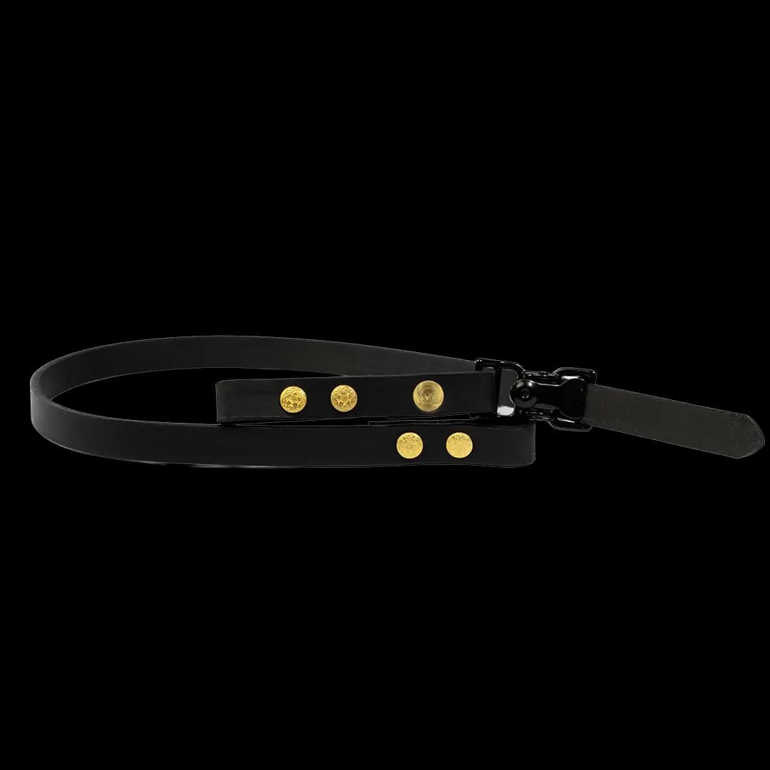 One Piece Leather Chin Strap - thumbnail 3