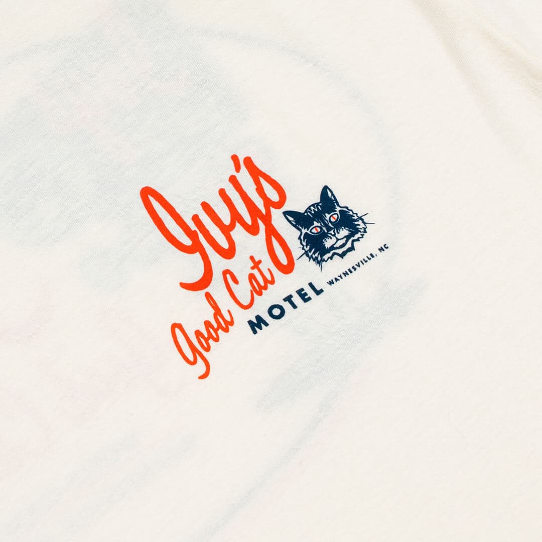 Ivy’s Good Cat Motel – Ringer Tee - thumbnail 2
