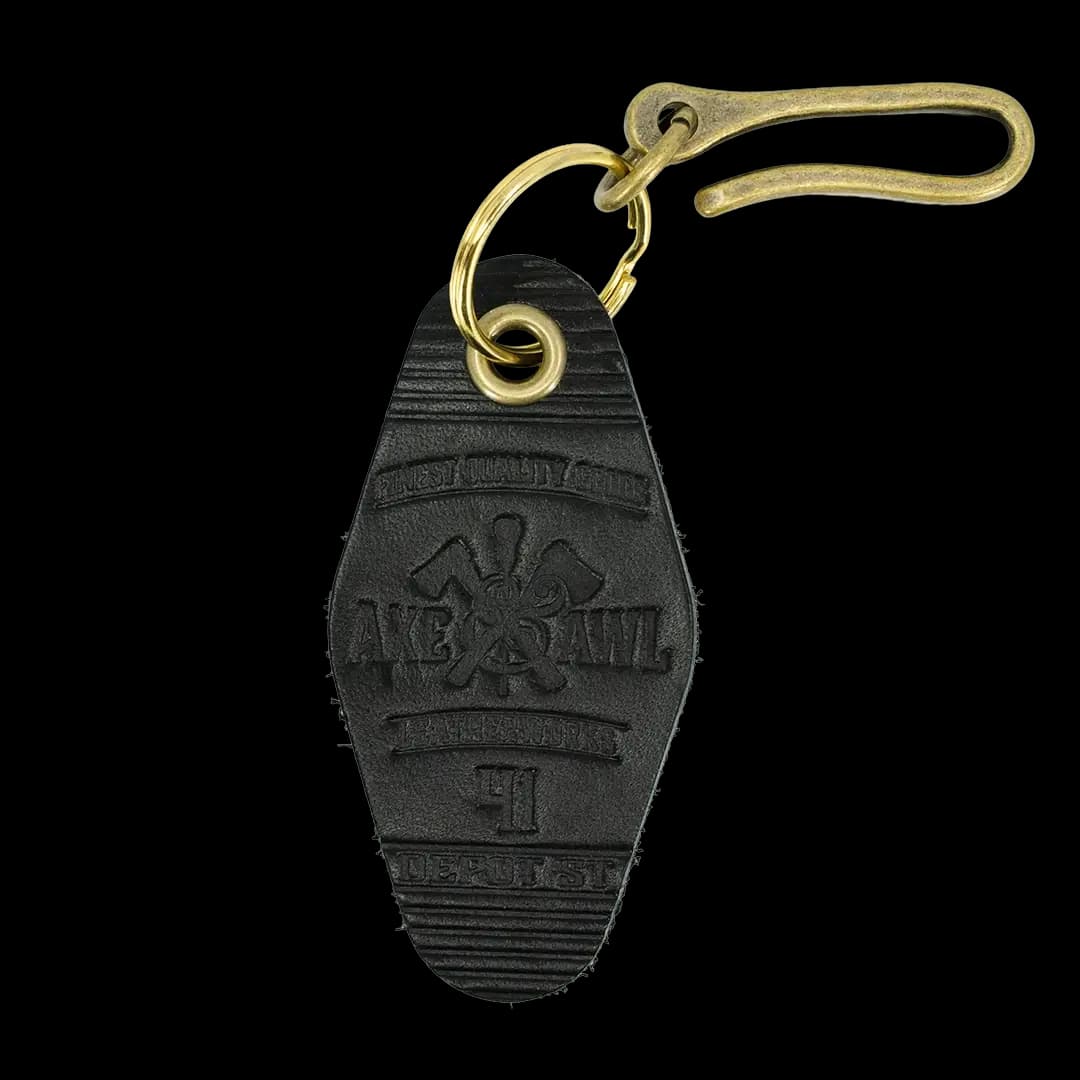 Leather Motel Keychain - thumbnail 4