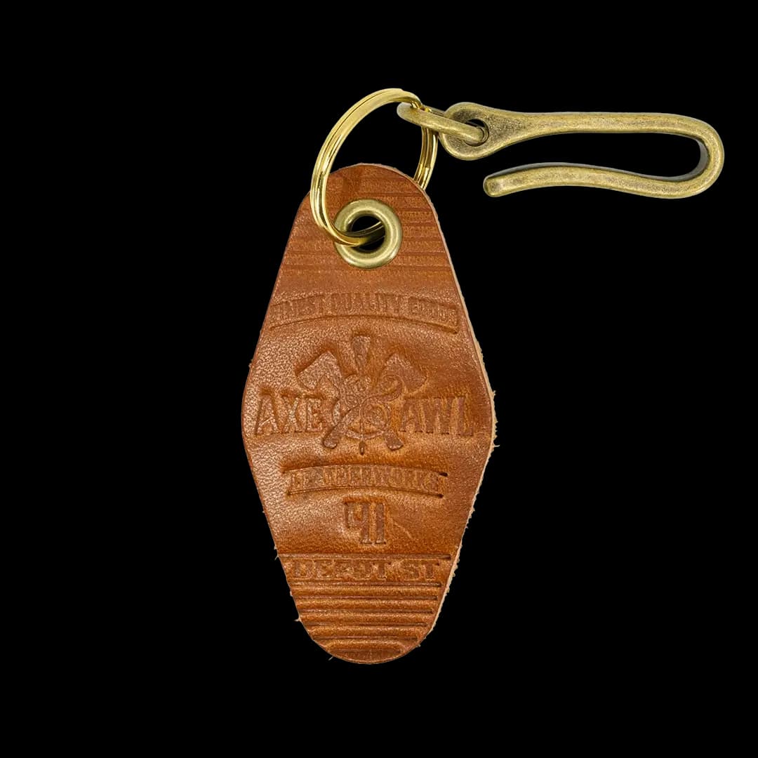 Leather Motel Keychain - thumbnail 3