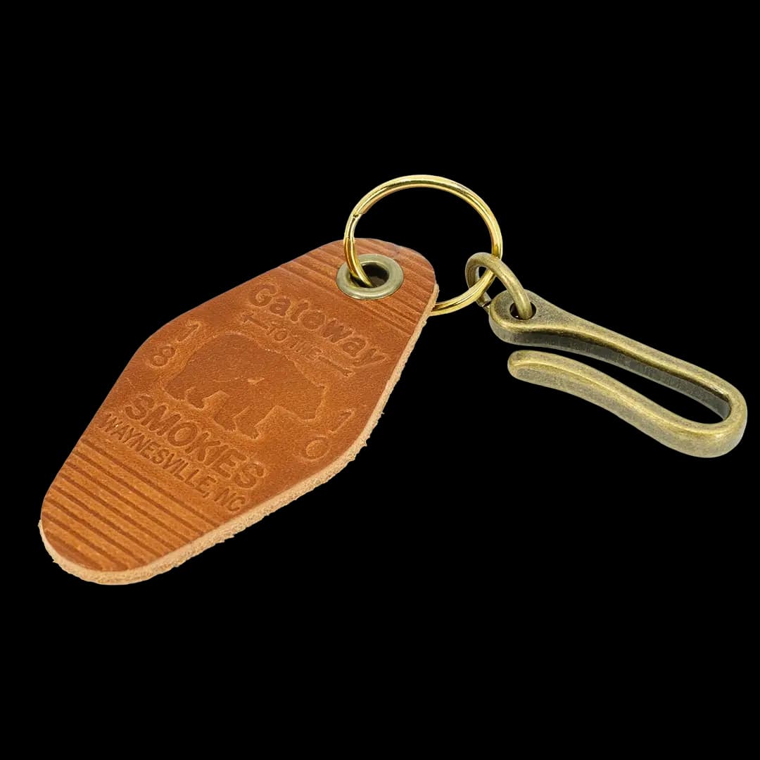 Leather Motel Keychain - thumbnail 2