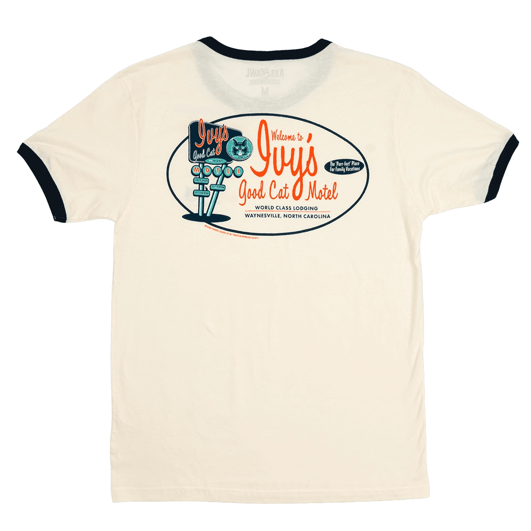 Ivy’s Good Cat Motel – Ringer Tee