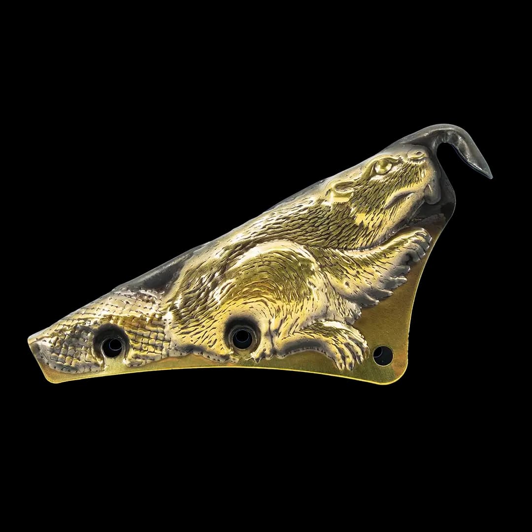 Fire Helmet Finials – Brass - thumbnail 4