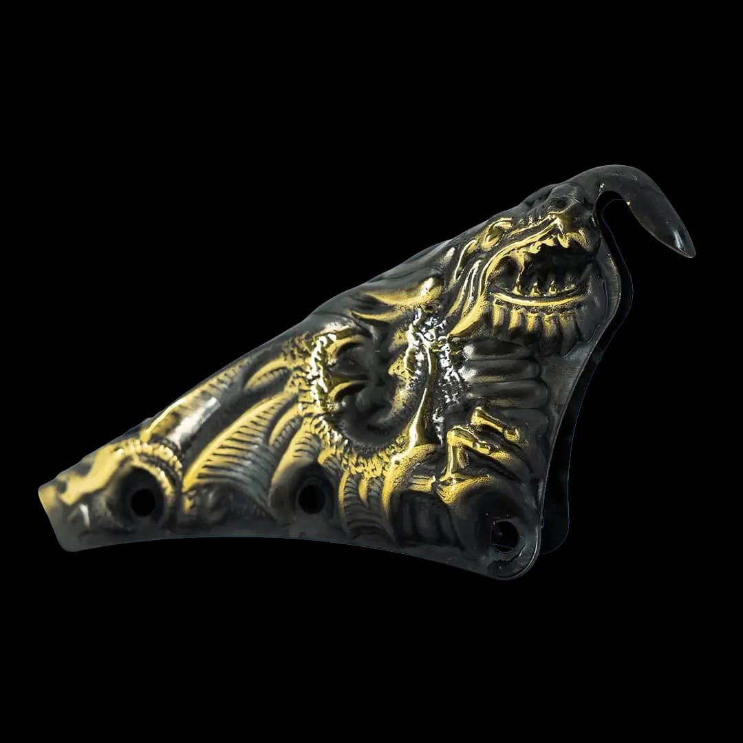 Fire Helmet Finials – Brass - thumbnail 5