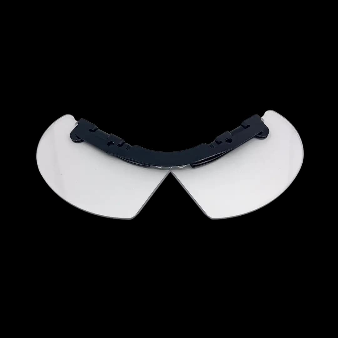 Blacked Out Flip Down Eye Protection - thumbnail 3
