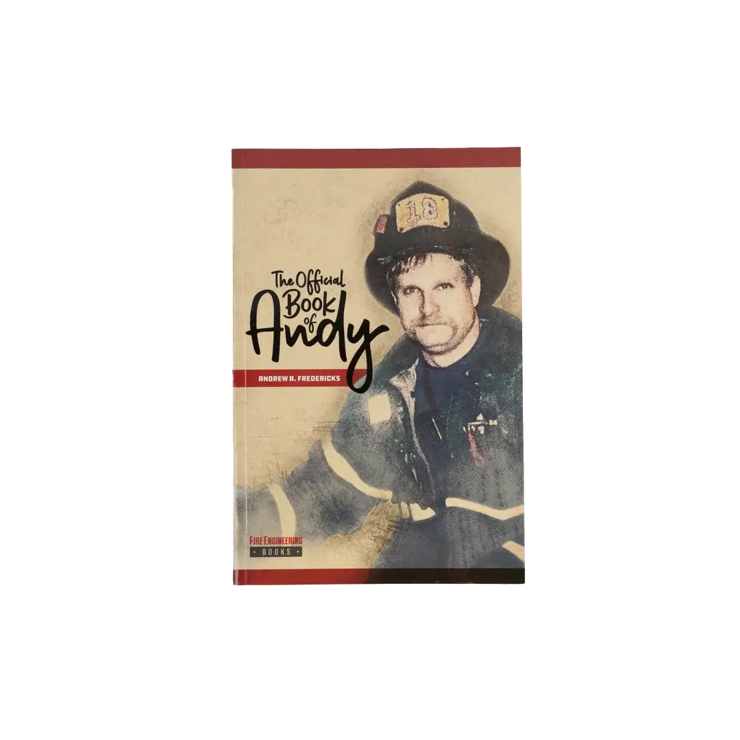 The Official Book of Andy – Andrew A. Fredericks