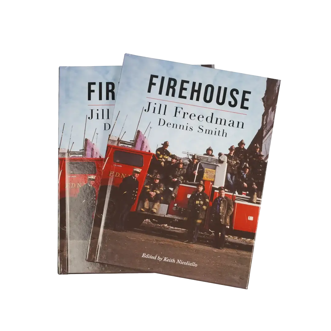 Firehouse – Jill Freedman