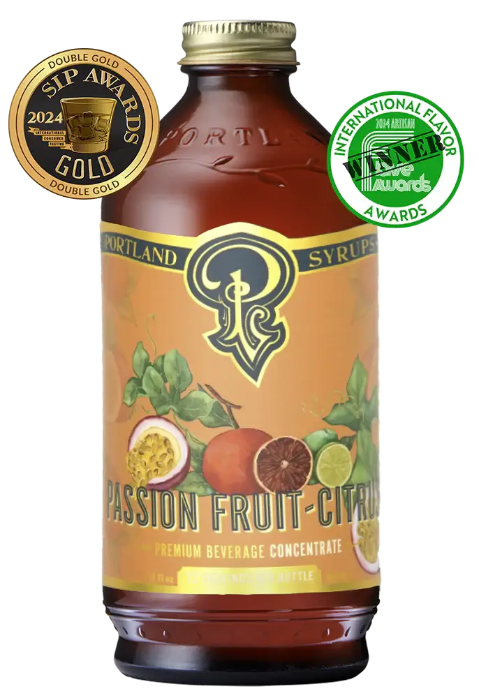 Portland Syrups – Passion Fruit Citrus