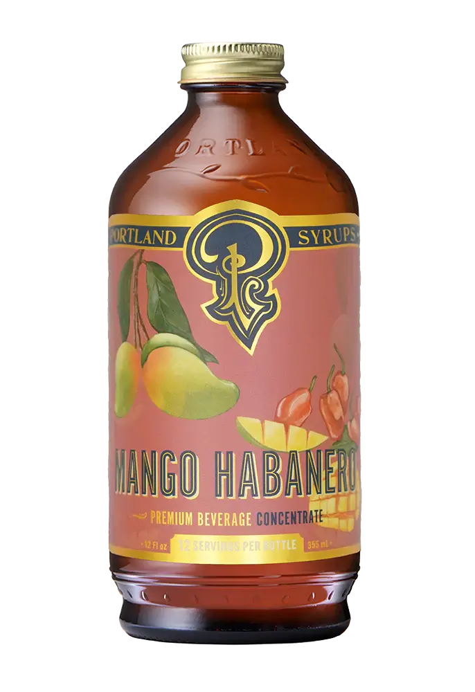 Portland Syrups – Mango Habanero