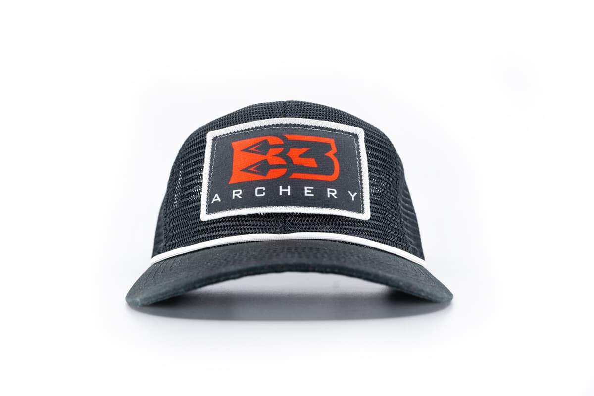 Black Rope Hat