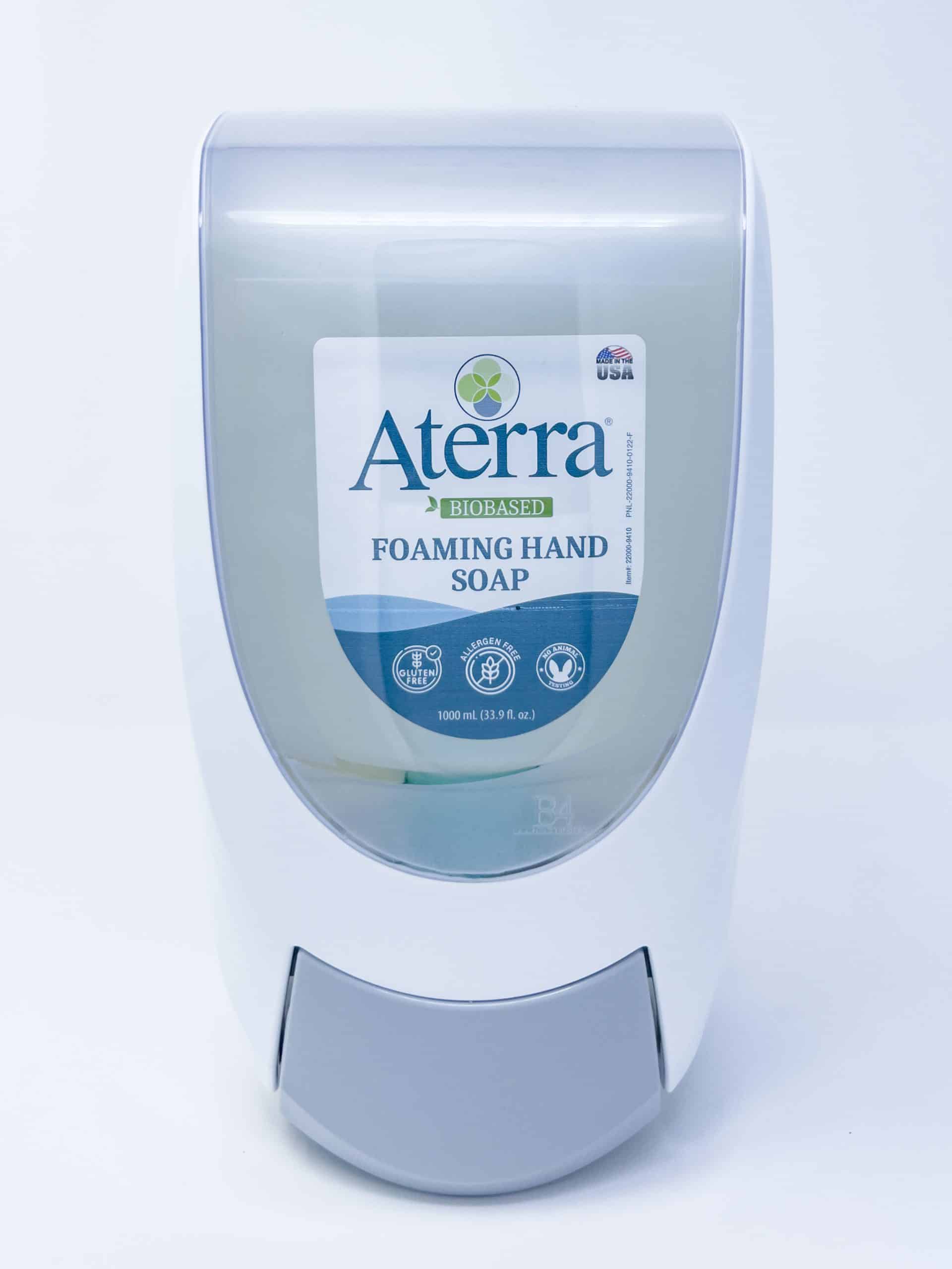 1000 mL Eco-Flex Manual Soap/Sanitizer Dispenser (9410) - thumbnail 5