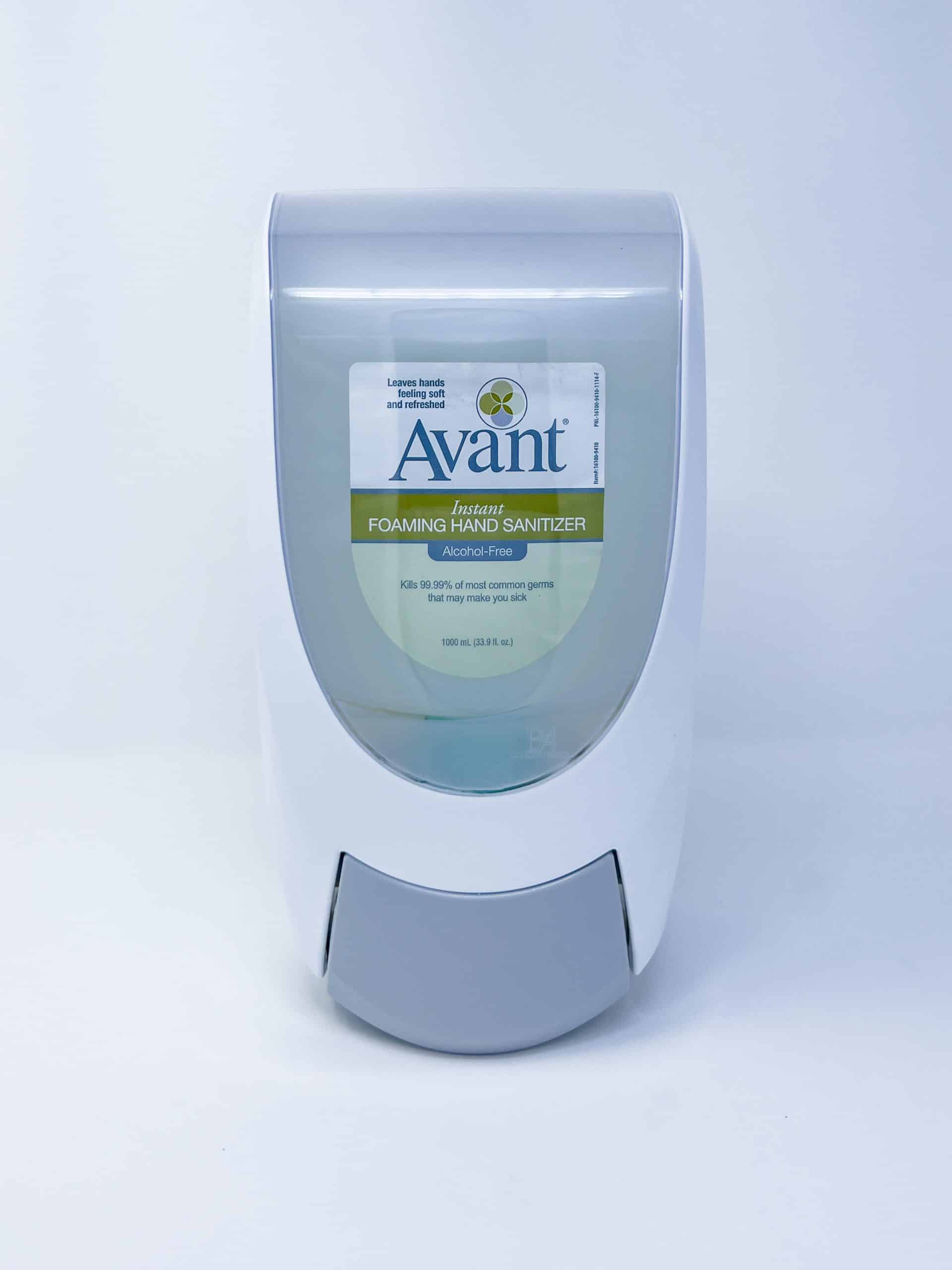 1000 mL Eco-Flex Manual Soap/Sanitizer Dispenser (9410) - thumbnail 4