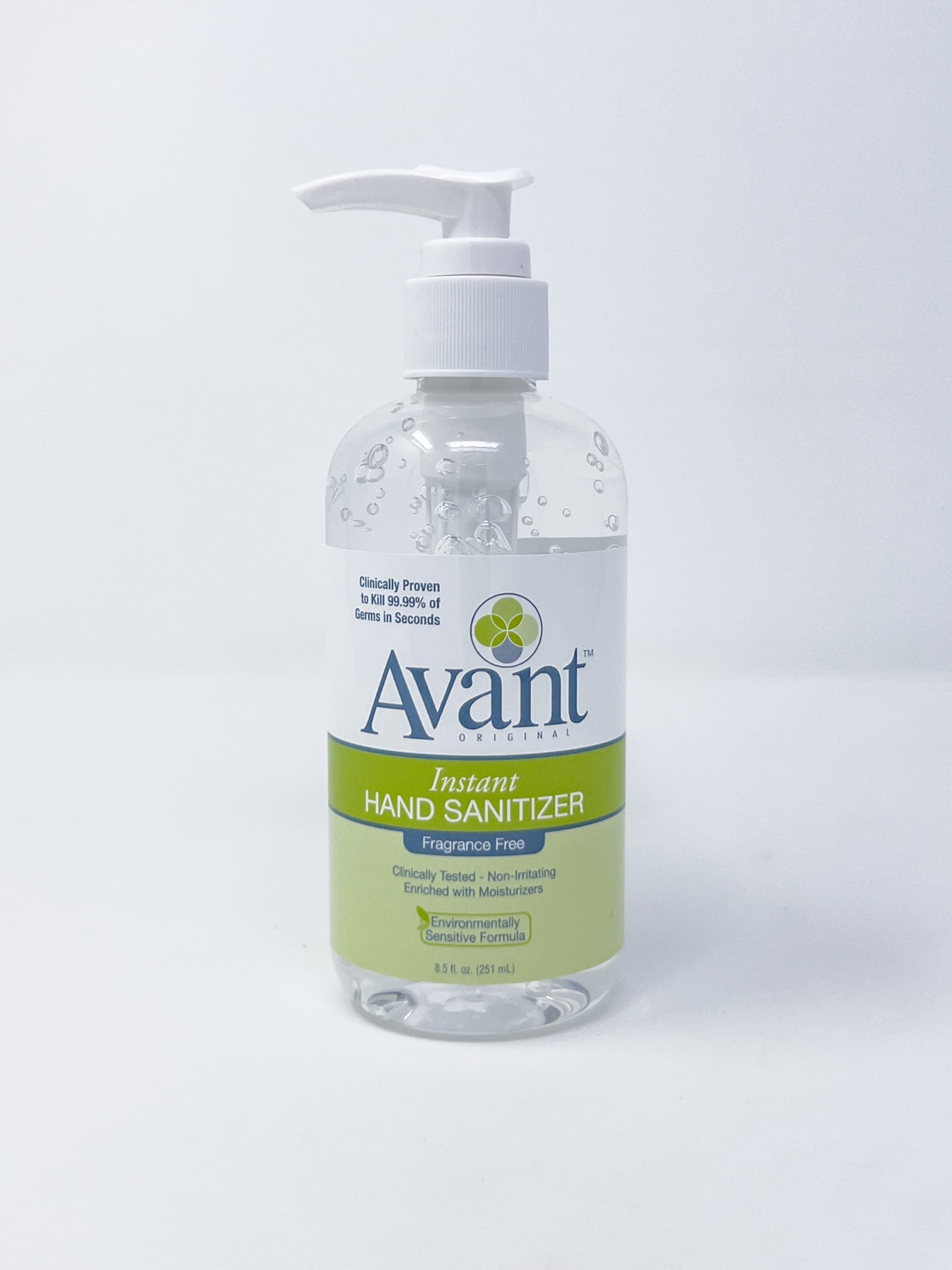 (24-pack) 8.5 oz Avant&reg; Original Fragrance-free Hand Sanitizer