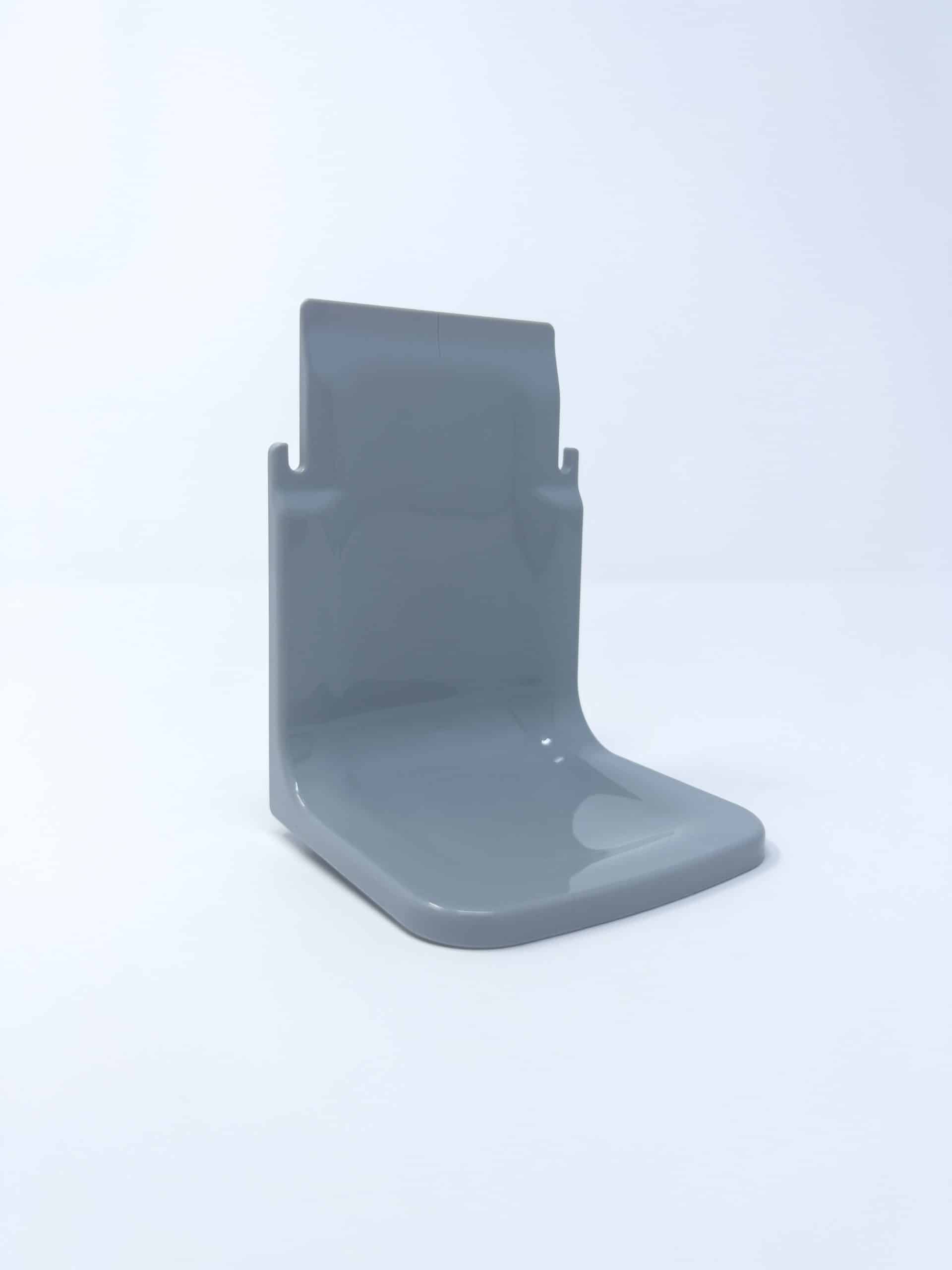 Gray Dispenser Drip Tray