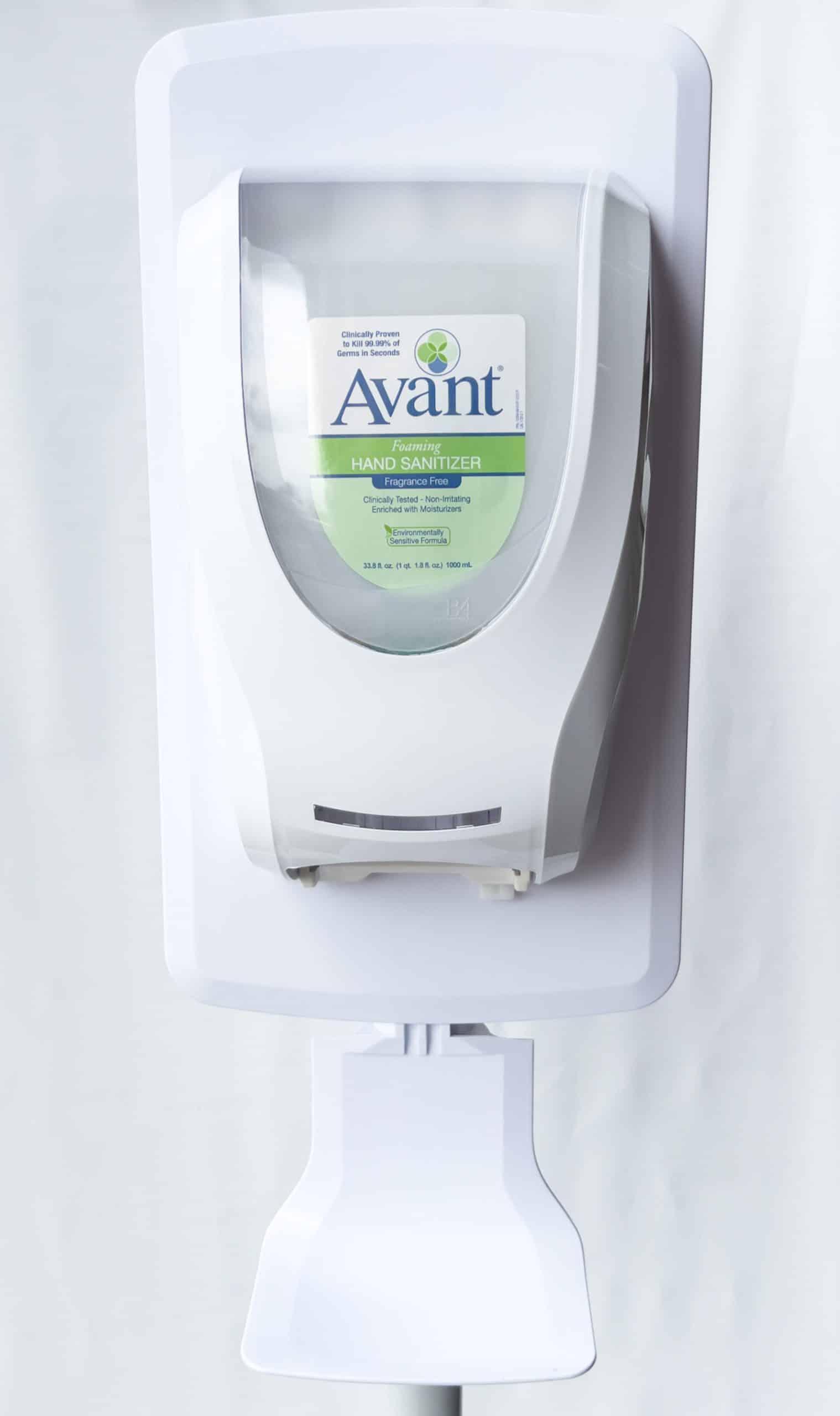 Eco-Flex Mobile Hand Sanitizer Stand (Includes Dispenser) - thumbnail 2