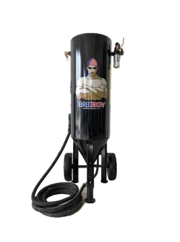 DIRECT PRESSURE BLASTER BB-400DLX-ASME-20 IN STOCK!!