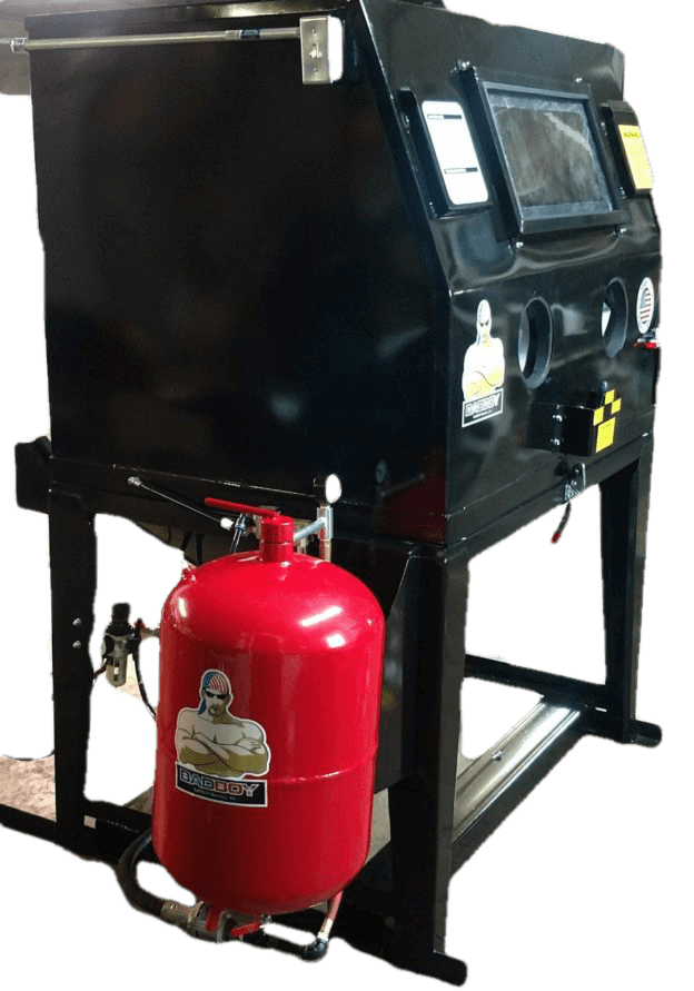 SANDBLASTING CABINET BB3990LED-BVR-PR - thumbnail 5