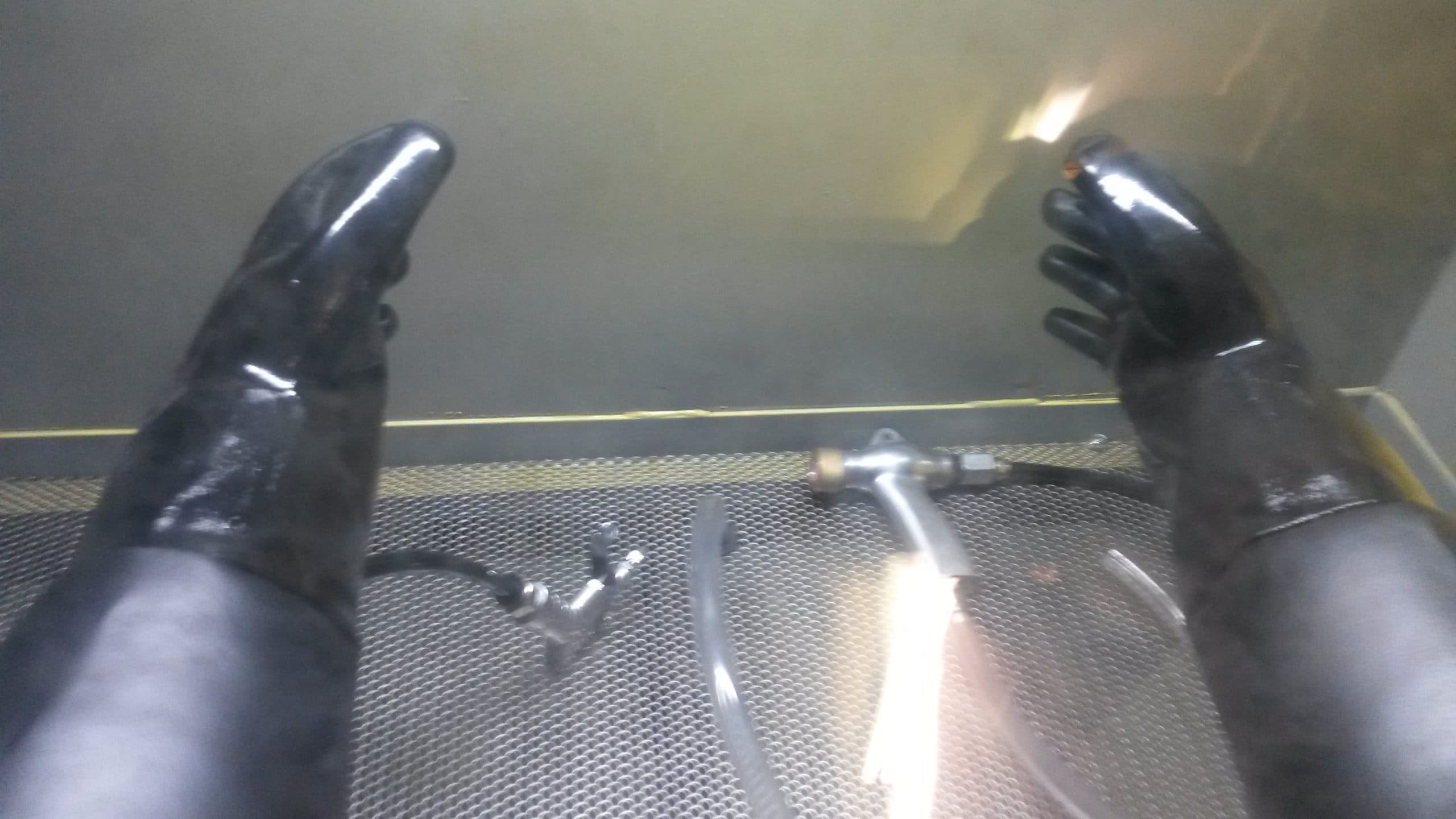 SANDBLASTING CABINET BB1050LED-BVR-HV - thumbnail 2