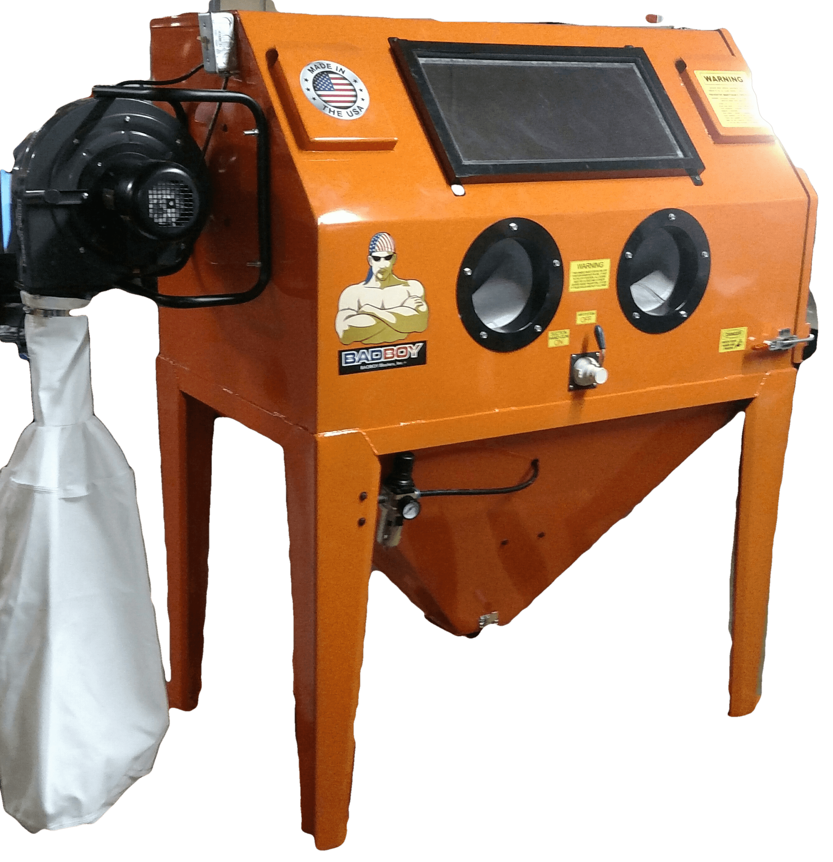 SANDBLASTING CABINET BB1050LED-BVR-HV