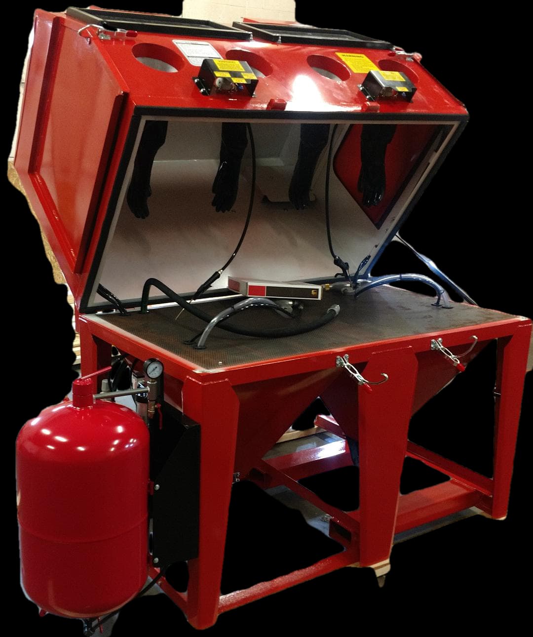 SANDBLASTING CABINET BB5990LED-BVR-PR